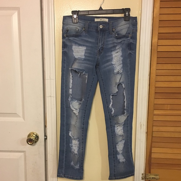 KanCan Denim - Kancan Super Ripped Jeans